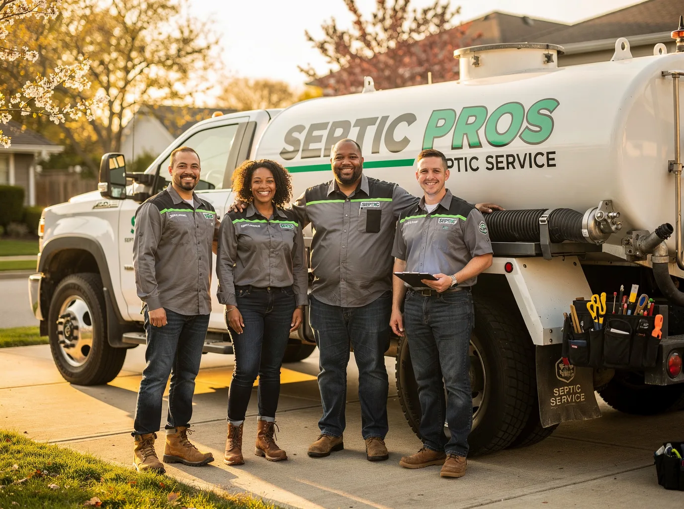 Septic Tank Pumping company in Lennon, MI