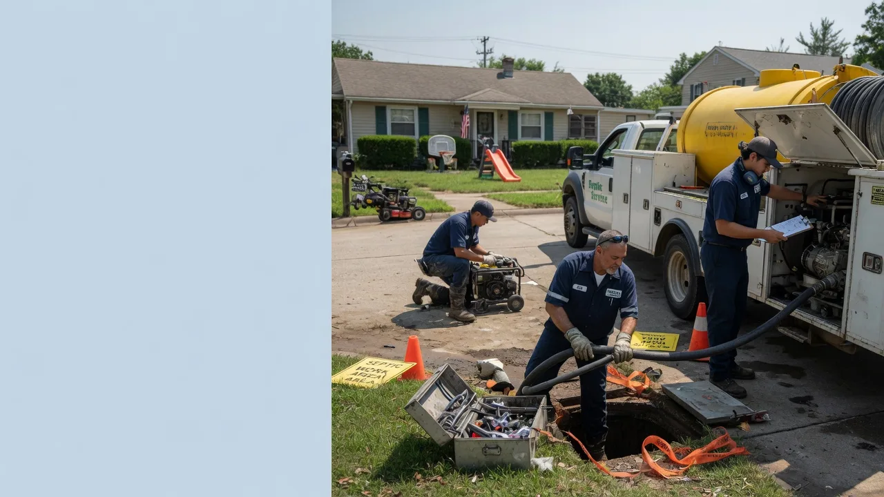 Septic Tank Pumping in Lennon, MI near me